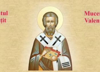 SINAXAR ORTODOX 2026: Sfântului Sfințit Mucenic Valentin, Episcopul Umbriei