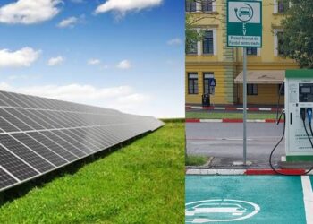 Au început lucrările la parcul fotovoltaic din Vorona. Comuna va avea și o stație de încărcare pentru vehicule electrice