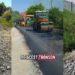 Lucrări de asfaltare în comuna Vorona