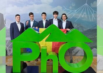 Elevii români au câștigat două medalii de aur și trei de argint la Olimpiada Internațională de Fizică 2026