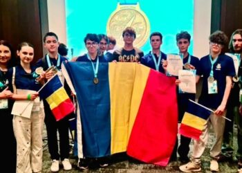 Performanță remarcabilă la Olimpiada Europeană de Geografie: Lotul României a obținut locul I pe națiuni