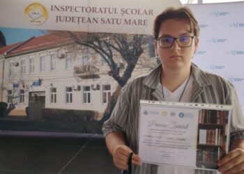 Un elev din Botoșani a obținut Premiu special la Concursul Național de Referate și Comunicări Științifice, disciplina Istorie