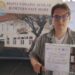 Un elev din Botoșani a obținut Premiu special la Concursul Național de Referate și Comunicări Științifice, disciplina Istorie