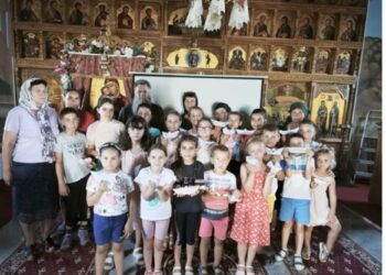 Corabia mântuirii – o experiență catehetică despre credință, ascultare și comuniune. Programul catehetic „Cunoașterea lui Dumnezeu” – Cateheza a IV-a, Parohia Podeni