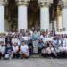 Aproximativ 110 tineri au plecat din Iași în Pelerinajul Sfinților Nemțeni, ajuns la cea de-a XII-a ediție