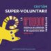 Festivalul APOLODOR caută voluntari pentru ediția a doua, care va avea loc la Botoșani între 17 și 20 septembrie 2026