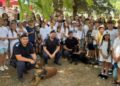 Jandarmii botoșăneni, din nou alături de participanții la Taberele ARC de la Agafton