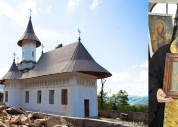 Starețul Mănăstirii Bisericani, protosinghelul Serafim Mihali, a trecut la Domnul la vârsta de 63 de ani