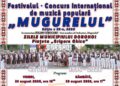 Festivalul Internațional de Muzică Populară „Mugurelul” revine la Dorohoi cu ediția aniversară a XX-a