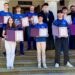 Echipa de robotică „Royal Engineers”, decorată de Înalpreasfințitul Părinte Arhiepiscop Calinic pentru performanța remarcabilă la Michiana Premier Event din SUA