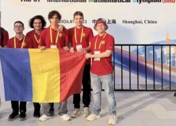 Elevii români au obținut șase medalii la Olimpiada Internațională de Matematică 2026