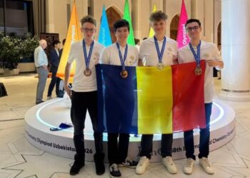 România a obținut patru medalii la Olimpiada Internațională de Chimie 2026
