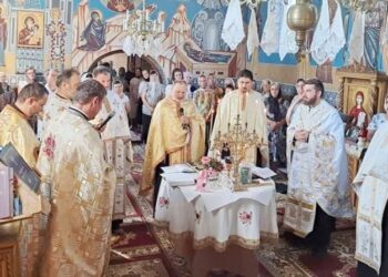 Sfântul Maslu și conferință despre familie la Parohia Orășeni Vale