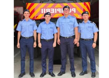 Patru studenți desfășoară stagiul de practică alături de salvatorii botoșăneni