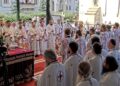 Sfânta Liturghie arhierească la pomenirea Sfântului Voievod Ștefan cel Mare, ctitorul Mănăstirii Putna