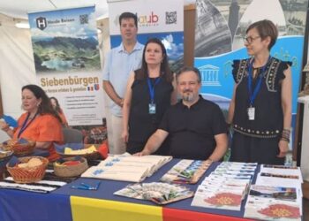 Parohia românească Ulm din Germania promovează patrimoniul României la Festivalul Dunării
