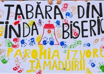 Prima ediție a „Taberei din Tinda Bisericii”, la Parohia „Izvorul Tămăduirii” din Botoșani