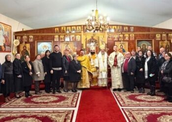 Arhiereul vicar al Australiei și Noii Zeelande prezentat la Melbourne: Împreună înnoim lucrarea, a spus Episcopul Mihail