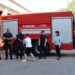 Tineri cu dizabilități intelectuale din România și Ungaria au învățat despre siguranță alături de pompierii botoșăneni