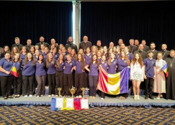Medalia de Aur pentru Corala Preoțească „Ștefan Nosievici”