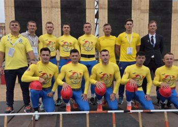 Doi pompieri botoșăneni, în lotul României care a fost la câteva sutimi de podiumul european