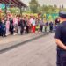 Pompierii botoșăneni s-au întâlnit cu copiii la tabăra de vară „Bucuria Prieteniei”