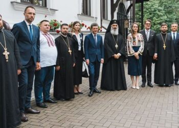 Vizită istorică la Mitropolia Basarabiei: Președintele României, Nicușor Dan, a avut o întrevedere cu Mitropolitul Antonie