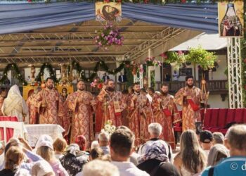 Hram la Mănăstirea Secu, de sărbătoarea Tăierii Capului Sfântului Ioan Botezătorul