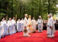 Sfântul Ierarh Ioan de la Râșca și Secu, Episcopul Romanului, prăznuit în poienița isihiei sale, la Mănăstirea Sihăstria Râșcăi