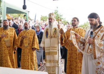 Mănăstirea Ceahlău și-a sărbătorit hramul în prezența a numeroși pelerini