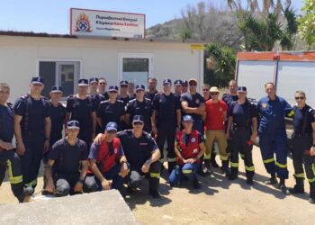 Misiunea pompierilor români în Franța și Grecia