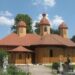 Icoana Maicii Domnului de la Mănăstirea Rarău, adusă spre închinare la Câmpulung Moldovenesc