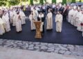 IPS Teofan a resfințit biserica Parohiei Rădeni, închinată Sfântului Mare Mucenic Serghie