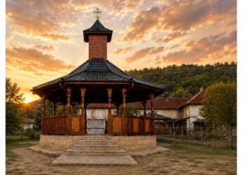 Cinstitul Brâu al Maicii Domnului, adus spre închinare la o parohie din Bacău