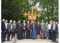 Troiță ridicată în memoria căpitanului Ioan Boroș și a celor doi camarazi ai săi, la Herța