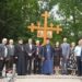 Troiță ridicată în memoria căpitanului Ioan Boroș și a celor doi camarazi ai săi, la Herța