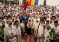 Biserica „Sfântul Ioan Botezătorul” din Piatra Neamț a fost îmbrăcată în veșmânt de har. Trei ierarhi au participat la resfințirea sfântului lăcaș
