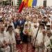 Biserica „Sfântul Ioan Botezătorul” din Piatra Neamț a fost îmbrăcată în veșmânt de har. Trei ierarhi au participat la resfințirea sfântului lăcaș
