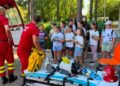 Copiii de la Școala de vară „JURJAC” au descoperit lumea pompierilor