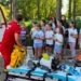 Copiii de la Școala de vară „JURJAC” au descoperit lumea pompierilor