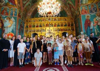 „Micii creștini, călători cu Hristos pe drumul cunoașterii” Școala de vară de la Broscăuți, ediția a II-a