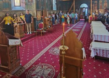 Tabăra de vară de la Mășcăteni și Albești s-a încheiat cu bucurie și recunoștință