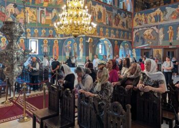PS Timotei a liturghisit la Catedrala „Intrarea Maicii Domnului în Biserică” din Madrid.