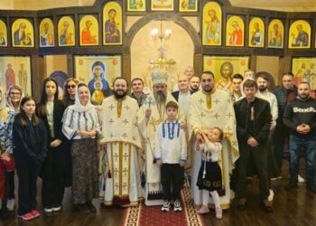 Episcopul Macarie către românii din Norvegia: Maica Domnului ne sprijină și ne duce la Fiul său