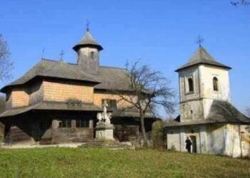 Prohodul Maicii Domnului, cântat în biserica de lemn din Hilișeu-Crișan