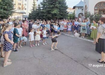 S-a încheiat Școala de Vară de la Parohia „Sfântul Ioan Botezătorul” Botoșani