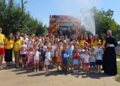 Copii din Vlăsinești s-au întâlnit cu pompierii botoșăneni