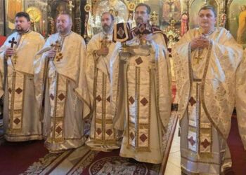 Sfântul Gheorghe Pelerinul, cinstit la biserica în care s-a rugat timp de peste 20 de ani