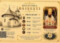 Mănăstirea Băișești își sfințește biserica pe 20 septembrie