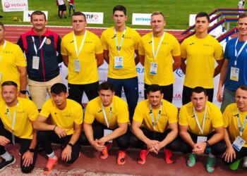 Un pompier din Botoșani face parte din lotul României la Campionatul European de Sporturi pentru Pompieri